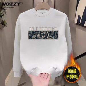 1506-1/WHT11181/P37个性印花字母卫衣男装潮流新款时尚修身图片