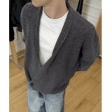 1506/MLD721/P54秋冬新款开衫毛衣美式复古休闲V领针织衫男1，男装针织衫/毛衣，星座1506-1