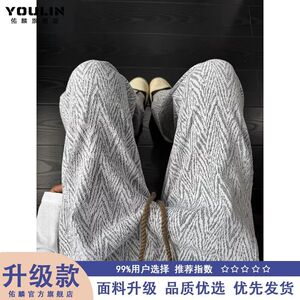 1506-1/KXK4451/P45新款宽松休闲裤男韩版潮流百搭裤图片