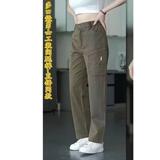 1506-1/KK7971/P38春秋季大口袋工装裤男士百搭宽松直筒，男装工装外套，星座1506-1