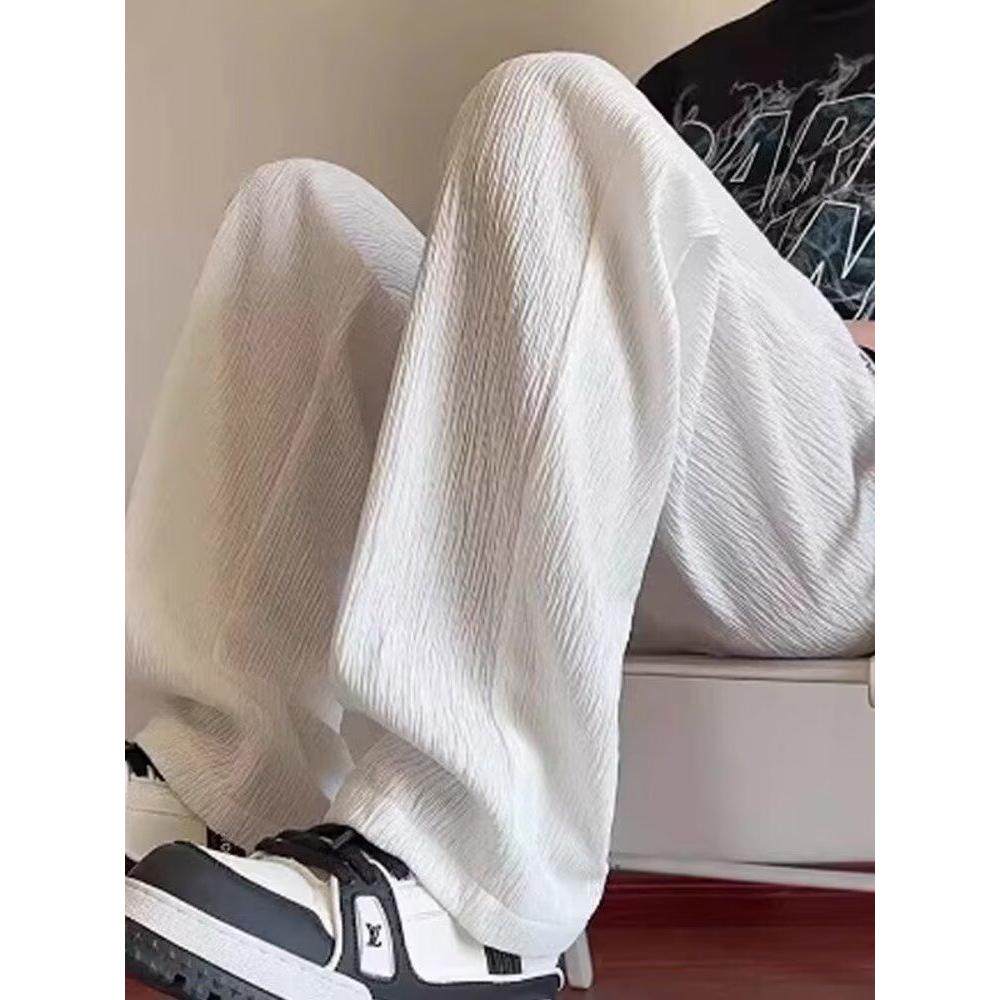 1506-1/K24961/P34卫裤男潮牌春夏季垂感阔腿休闲裤，商品下架区商品下架区，星座1506-1