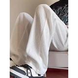 1506-1/K24961/P34卫裤男潮牌春夏季垂感阔腿休闲裤，商品下架区，星座1506-1