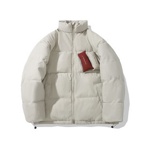 1506-1/M8603/P85冬季新款港风宽松男皮外套重磅加厚棉衣外套3图片