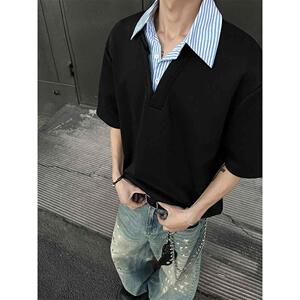 1506-1/TW1181/P52短袖衬衫小码男装休闲半袖衬衣图片