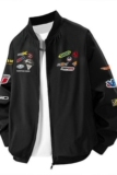 1506-1/J30041/P47潮牌宇航员卡通字母印花棒球服男，女装职业装，星座1506-1