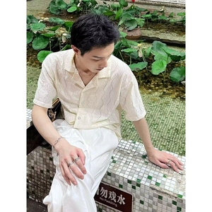 1506-1/TXC3871/P40新款短袖t恤男夏季韩版潮流简约半袖上衣图片