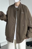1506-1/J2661/P64秋季复古街头百搭外套潮牌机能宽松棒球服，女装短外套，星座1506-1