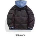 1506/M2131/P71冬季加绒加厚面包服新款潮流日系简约棉衣外套1，男装棉衣，星座1506-1