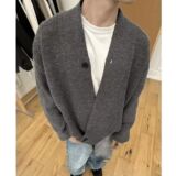 1506/MLD721/P54秋冬新款开衫毛衣美式复古休闲V领针织衫男1，男装针织衫/毛衣，星座1506-1