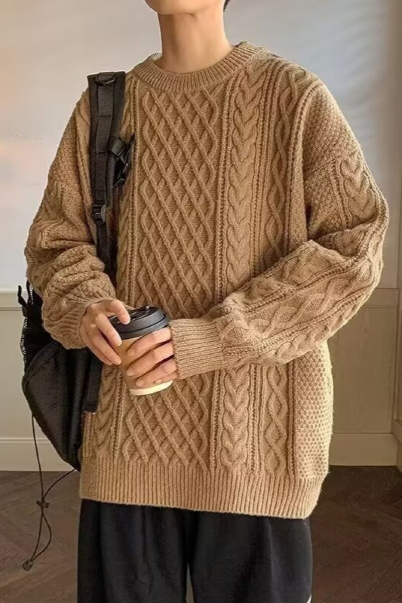 1506/M9081/P51圆领毛衣针织衫男潮牌帅气秋冬季打底衫3,男装T恤,星座1506-1