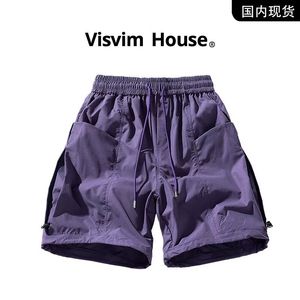 1506-1/DDK291/P40新款夏季大码宽松工装休闲五分短裤，男装牛仔裤，星座1506-1