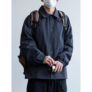 1506-1/CA1431/P62日系休闲复古长袖衬衫男图片