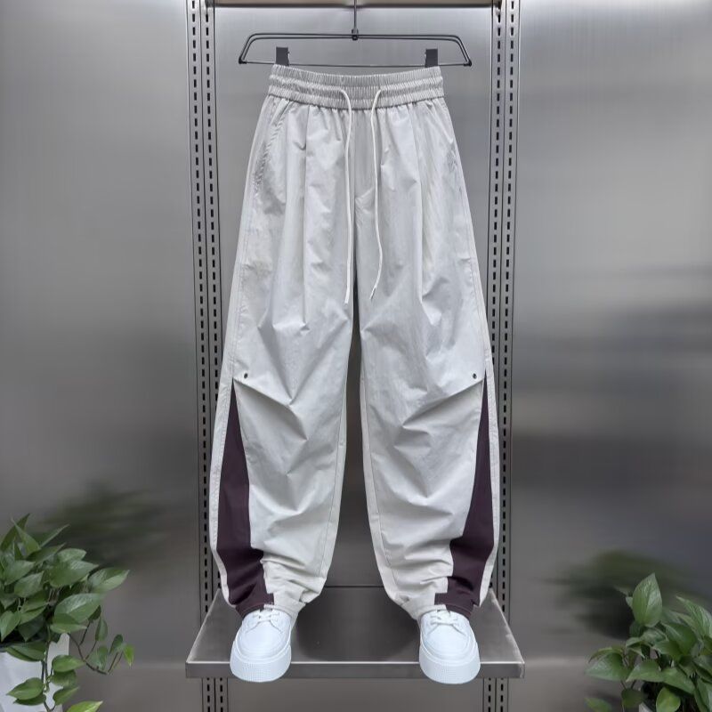 1506-1/KS2111/P45新款潮牌宽松阔腿裤夏季休闲裤男，男装休闲裤，星座1506-1