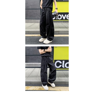 1506-1/KJ591/P51新款男士天丝棉麻垂感休闲裤图片