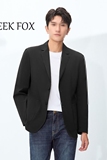 1506-1/XTW031/P58春秋新款黑色西装外套男，男装西服，星座1506-1