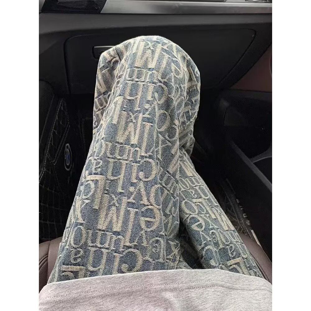 1506-1/KHQ0121/P45新款设计感潮牌vibe修身弯刀微喇裤子,男装休闲裤,星座1506-1