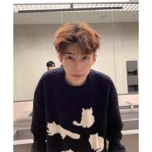 1506/M原版水貂绒1/P50圆领毛衣针织衫男潮牌帅气秋冬季打底衫1图片