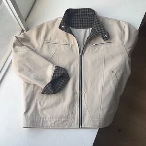 1506-1/JPX960051/P78春秋潮牌夹克情侣哈灵顿短款上衣图片