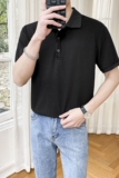 1506-1/TP041/P39夏季修身时尚潮流翻领半袖T恤休闲透气，男装Polo衫，星座1506-1