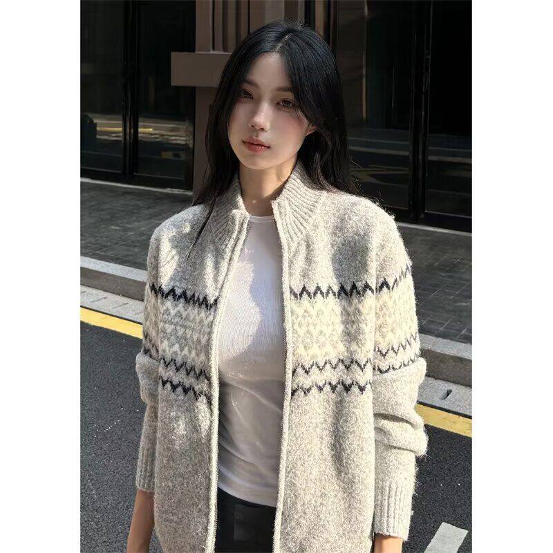 1506/MX0601/P64秋冬新款开衫毛衣美式复古休闲V领针织衫男1,男装针织衫/毛衣,星座1506-1