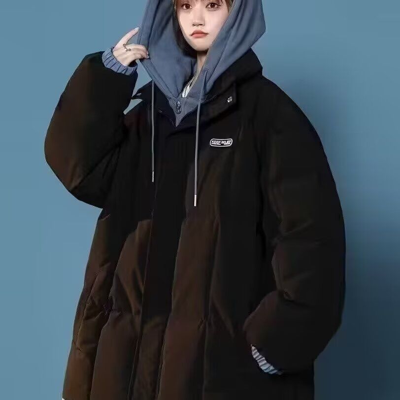 1506/M2131/P71冬季加绒加厚面包服新款潮流日系简约棉衣外套2,男装棉衣,星座1506-1