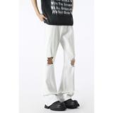 1506-1/KS2011/P54水洗做旧膝盖破洞牛仔裤显瘦弹力长裤，商品下架区，星座1506-1