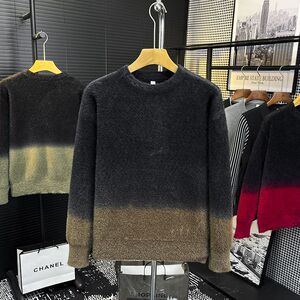1506/MM8881/P74秋冬新品男士圆领百搭舒适休闲针织衫毛衣2图片