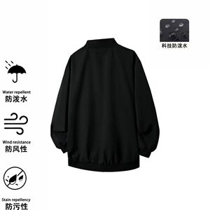 1506-1/JJ2031/P41美式春秋新款花卉印花夹克外套图片