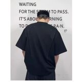1506-1/TY801/P34新款高克重结构拼接圆领短袖男，男装T恤，星座1506-1