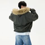 1506/QZSD030/P134冬季新款棉袄美式宽松棉上衣男夹棉外套1，女装短外套，星座1506-1
