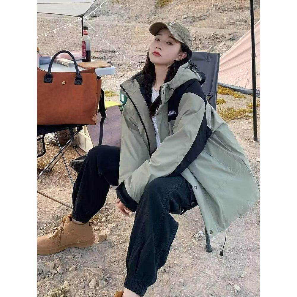 1506/MW5021-21/P72工装连帽秋冬新款休闲百搭情侣款冲锋衣2，男装夹克，星座1506-1