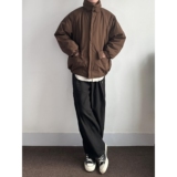 1506/M22251/P72日系冬季大口袋保暖立拉德棉服外套2，男装棉衣，星座1506-1