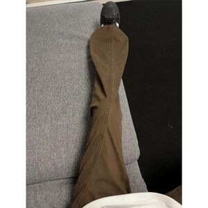 1506/KA82201/P54美式复古男款美式高街潮牌弯刀裤直筒微喇裤2图片