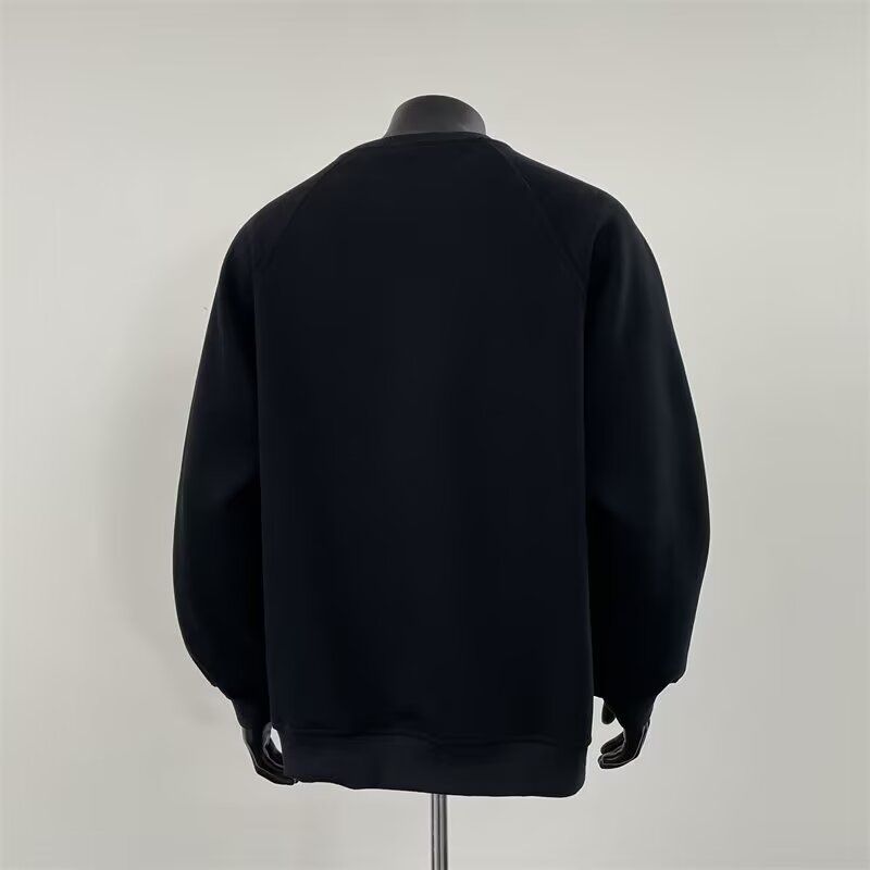 1506-1/WH081/P39春季重磅美式解构圆领卫衣男字母头上衣潮,男装卫衣,星座1506-1