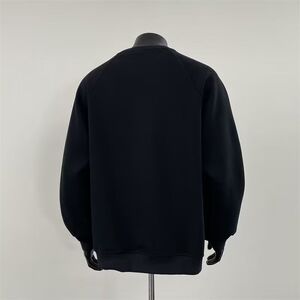 1506-1/WH081/P39春季重磅美式解构圆领卫衣男字母头上衣潮图片