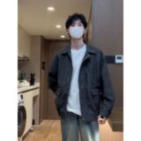 1506-1/JSYY10141/P69高街潮牌港风日系原宿风韩版潮流宽松夹克，男装夹克，星座1506-1