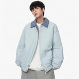 1506-1/M8606/P75潮情侣棉衣撞色宽松INSstudios男士棉服，男装棉衣，星座1506-1