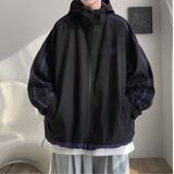 1506/QW3050/P66新款潮流机能户外防水工装连帽夹克男2，男装夹克，星座1506-1