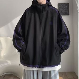1506/QW3050/P66新款潮流机能户外防水工装连帽夹克男2图片