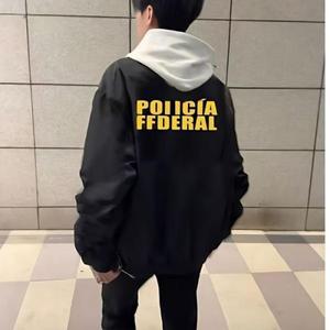 1506-1/J1/P52男士棒球服夹克春秋款时尚百搭休闲图片