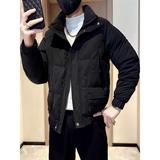 1506/MD1381/P82新款冬季棉服棉衣男生加厚保暖面包服外套1，男装棉衣，星座1506-1