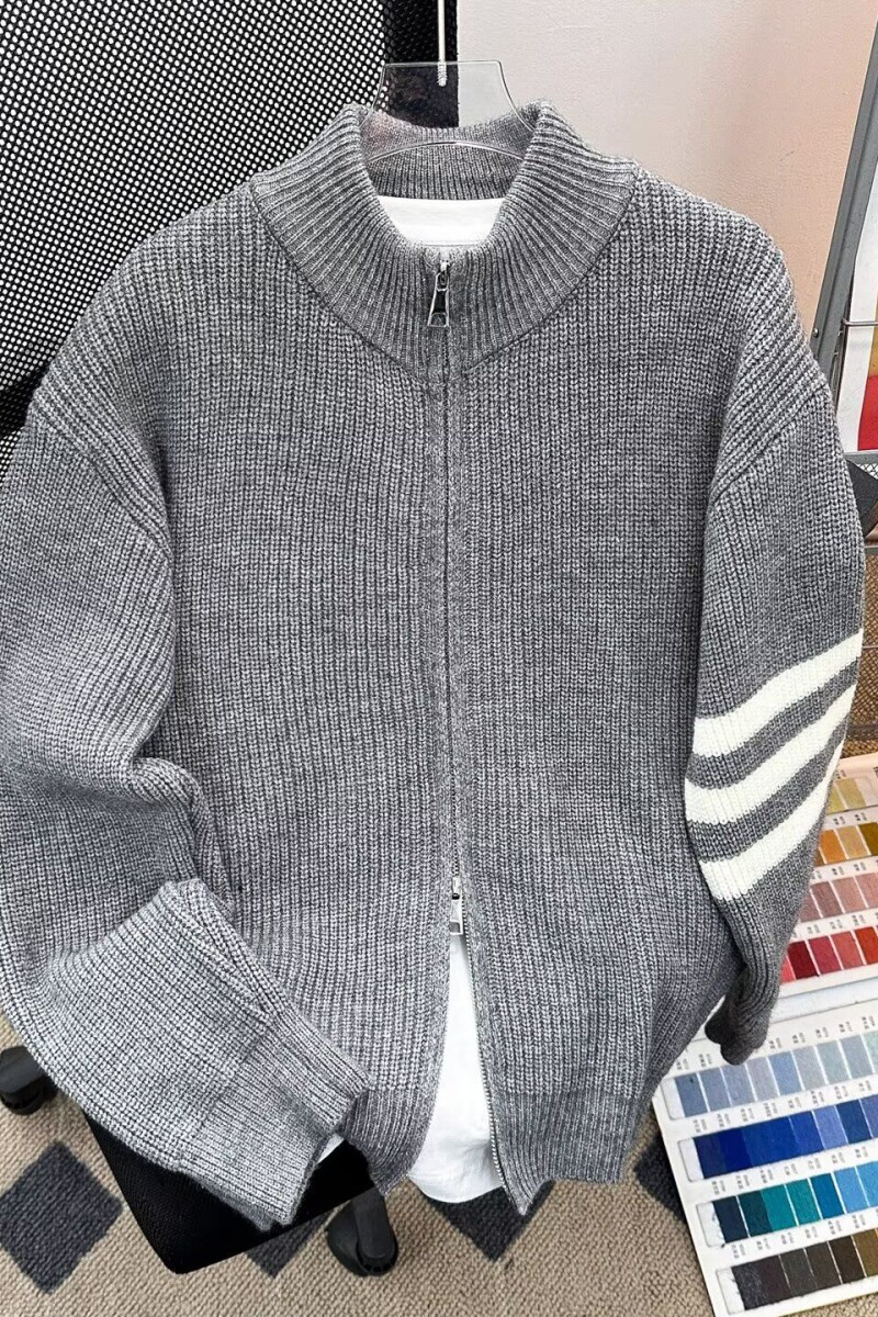 1506/MBX0661/P58秋冬新款开衫毛衣美式复古休闲慵懒风V领针织衫1,男装针织衫/毛衣,星座1506-1