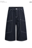 1506-1/KD34031/P49春秋新款复古深蓝色休闲香蕉牛仔裤镰刀裤，商品下架区，星座1506-1