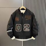 1506-1/JW1271/P69潮牌痞帅字母街头风美式复古棒球服，女装职业装，星座1506-1