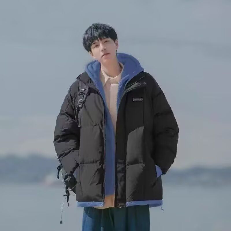 1506/M2131/P71港风棉衣男款冬新款大码潮流冬装面包服2,男装棉衣,星座1506-1
