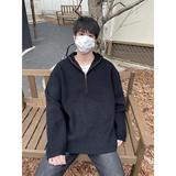 1506/M31151/P55秋冬新款开衫毛衣复古休闲慵懒风V领针织衫2，男装针织衫/毛衣，星座1506-1