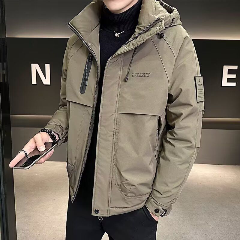 1506-1/JT1711/P66工装夹克潮流百搭休闲冲锋衣男,男装棉衣,星座1506-1
