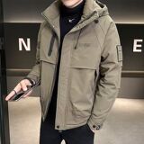 1506-1/JT1711/P66工装夹克潮流百搭休闲冲锋衣男，男装棉衣，星座1506-1