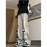1506-1/K20091/P41黄泥色渐变牛仔裤男款喇裤，男装牛仔裤，星座1506-1