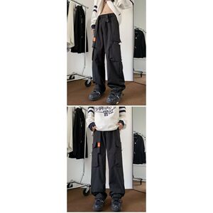 1506-1/KCLB45271/P35春秋季日系休闲束脚冲锋裤图片